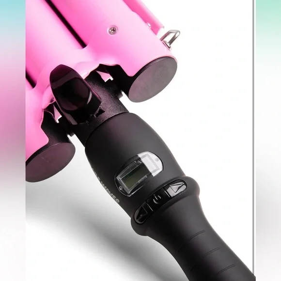 Trademark Beauty Three Barrel Hair Waver, Curling Iron Jumbo